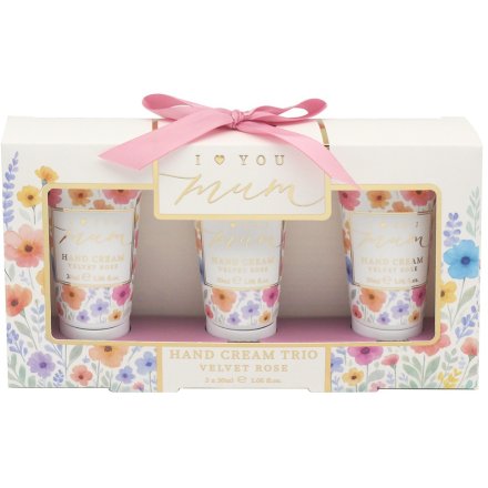 Mum Hand Cream Trio, 19cm 