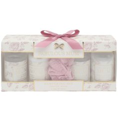 A sumptuous gift to delight the cherished mum in your life