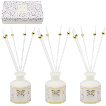 8cm Thank You Reed Diffuser, S/3 