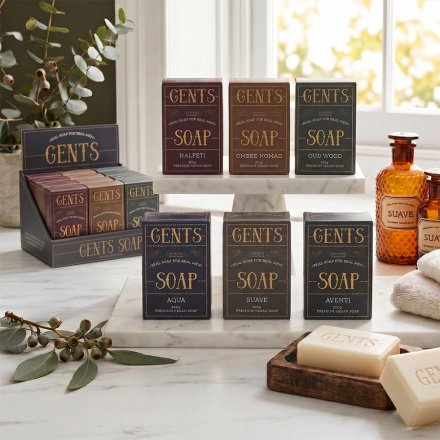 10cm Gents Hand Soap Bar, 6/A 