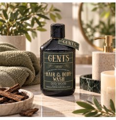Refresh your grooming ritual with the deep, woody aroma of Oud Wood