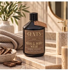 Refresh your daily grooming with this sophisticated ombre wash for hair and body designed for modern men