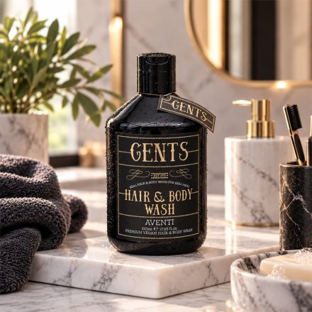 Aventi Men's Hair and Body Wash