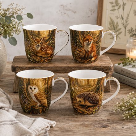 4/A Wildlife Mugs
