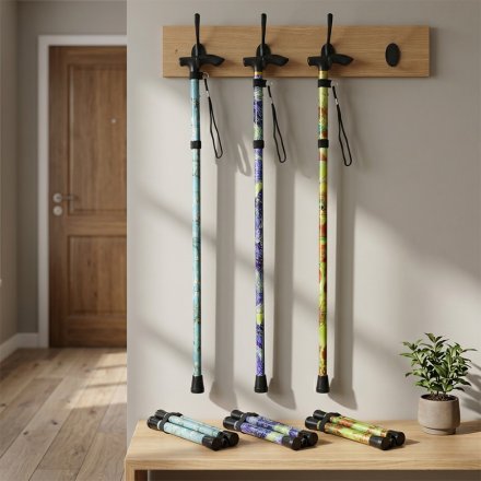 11cm  Fold Walking Stick Vangogh, 3/a