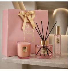 Chic and feminine gift bags inspired by Coco Mademoiselle's timeless style