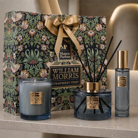 William Morris Strawberry Thief Luxury Gift Bag Collection, 31cm 