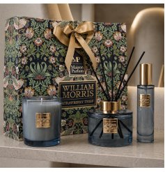 Exquisite gift set inspired by the timeless Strawberry Thief motif