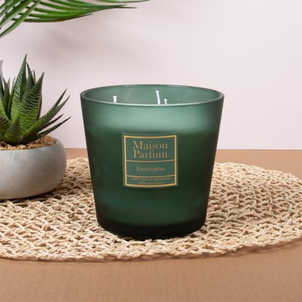 800g 100% Natural Candle, 14cm 