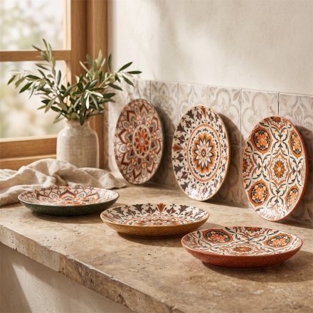 Tuscany Plates, 3/A 