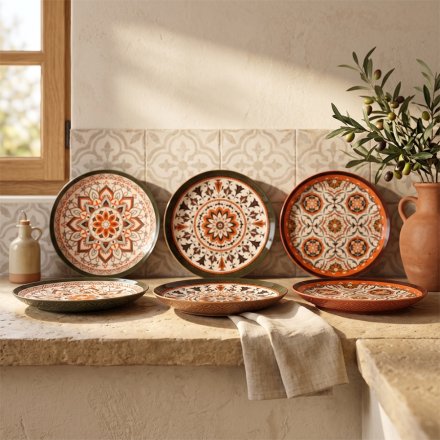 3/A Tuscany Serving Plates 