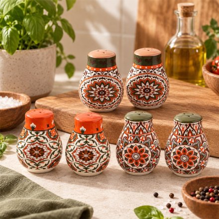 3/A Tuscany Salt & Pepper Pots 