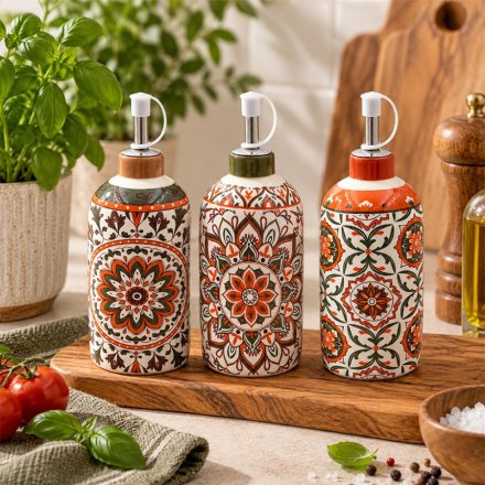 Tuscany Oil Bottle, 3/A