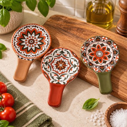 Tuscany Spoon Rest Set 3/A