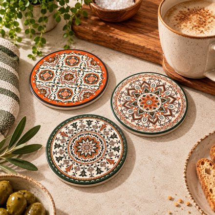 3/A Tuscany Coasters 