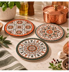 A stunning assortment of Tuscany design trivets 