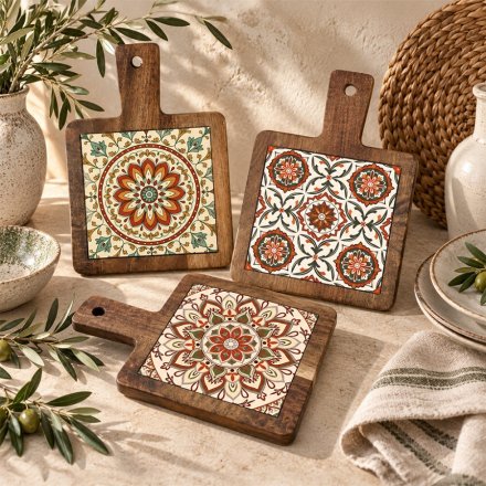 Tuscany Acacia Cheese Board, 3/A 
