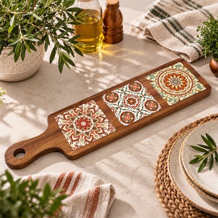 Cheese Board in Acacia Wood