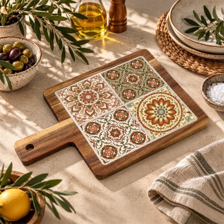 Tuscany-Inspired Cheese Board
