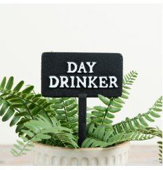 The perfect humorous nod to that one houseplant that just can't get enough water.