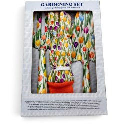 Add a splash of colour to your garden routine with this lovely tulip-inspired set