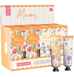 Treat Mum with this beautifully scented hand cream enriched with peach, lavender and honey