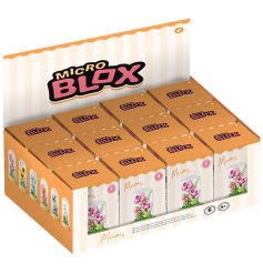 Enjoy crafting a stunning floral arrangement with this simple Micro Blox kit perfect for Mother's Day