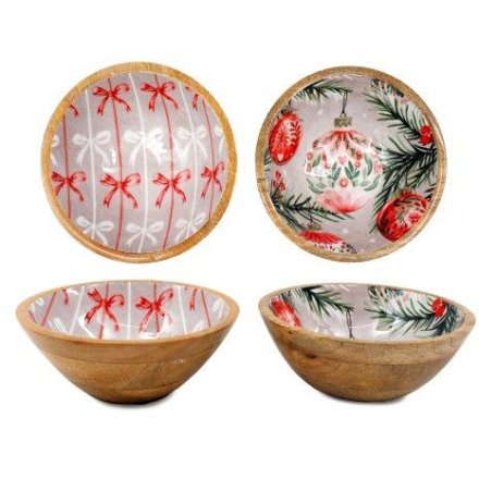 2/A Enamel Bowl Bauble Bowl, 17.5cm 