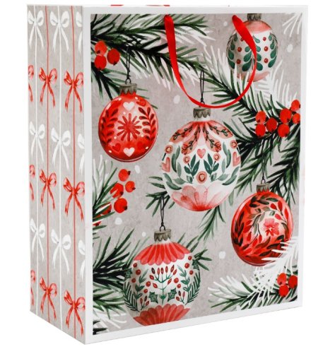Ideal for wrapping all your festive presents in style