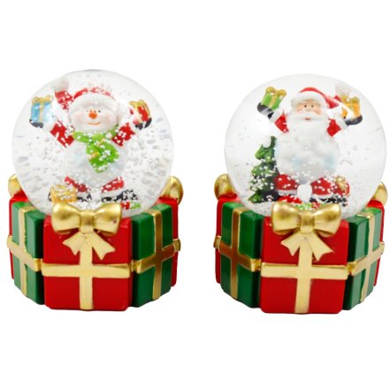 2/a Xmas Snow Globe, 6.5cm 