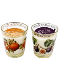 Envelop your home in the cosy, enticing scent of Wild Fig & Honey candles