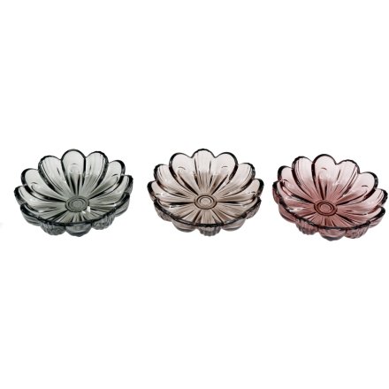 3/A Flower Trinket Dish, 14cm 