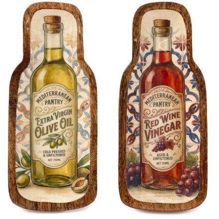 2/A Enamel Oil and Vinegar Platter, 26cm 