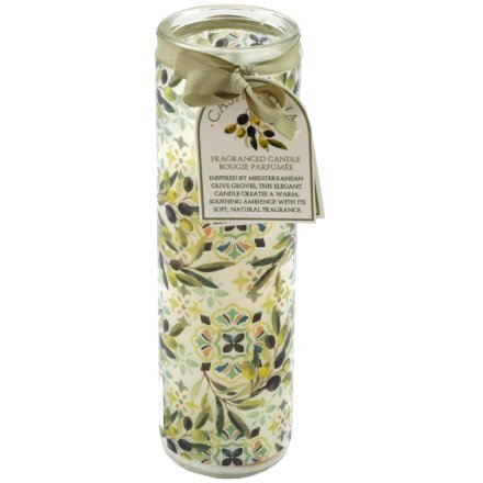 Casa Oliva 20cm Tube Candle