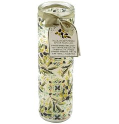 Graceful Casa Oliva tube candles to bring warmth and charm to your home environment