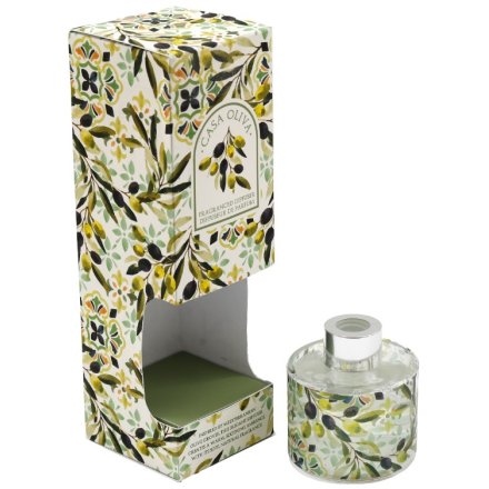 100ml Casa Oliva Reed Diffuser 