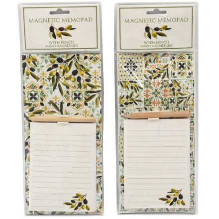 27cm Oliva Magnet Memo Pad, 2/A 