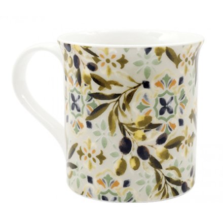 Casa Oliva Mug, 8.5cm 
