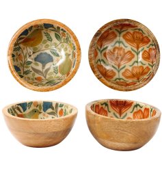 A charming enamelled bowl for everyday serving and display