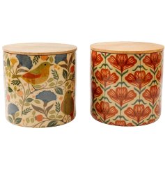 a charming colourful set of mason storage jars 