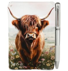 A delightful gift idea for animal fans, farmers, and stationery lovers alike