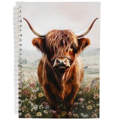 Elegant A5 notebook with 80 pages, perfect for jotting down thoughts and ideas