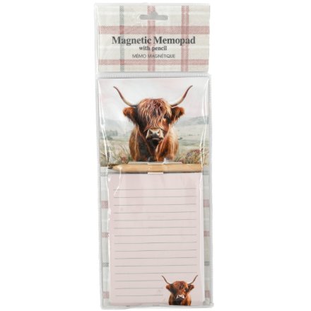 27cm Cow Magnetic Memo Pad