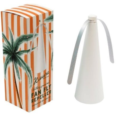 26cm White Indoor Fly Repellent Table Decor