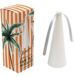 Stylish fly repellent with a minimalist design perfect for indoor spaces