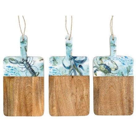 30cm Ocean Chopping Board, 3/A 