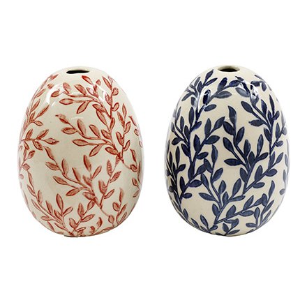 2/A Leaf Bud Vase, 12.5cm 
