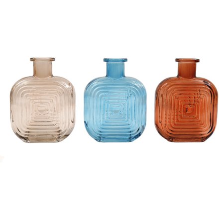 3/A Colourful Potion Vase, 14cm 