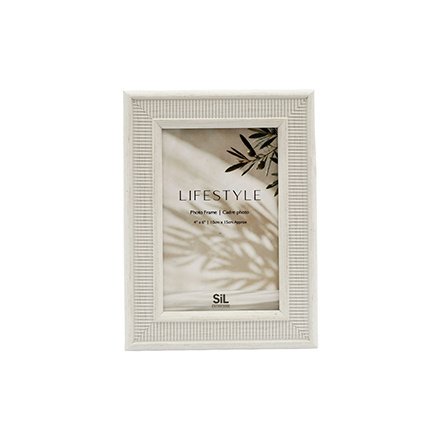 4x6 White Photo Frame, 19.9cm 