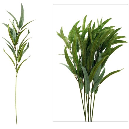 90cm Olive Leaf Stem
